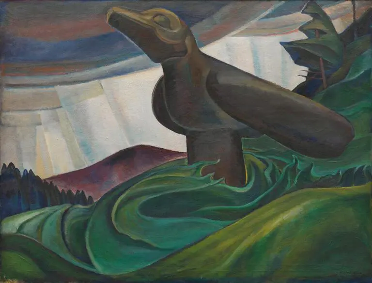 Emily Carr, Big Raven