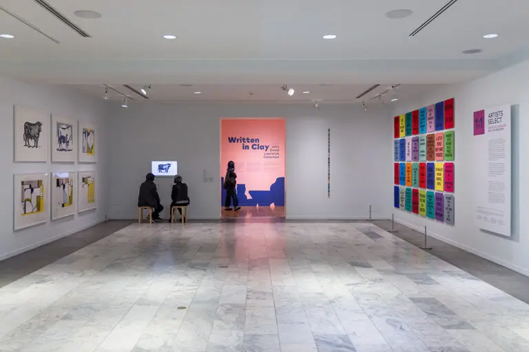 Installation view of 1:1 Artists Select: Douglas Coupland | Roy Lichtenstein, exhibition at the Vancouver Art Gallery from May 24 to July 5, 2025, Photo: Vancouver Art Gallery