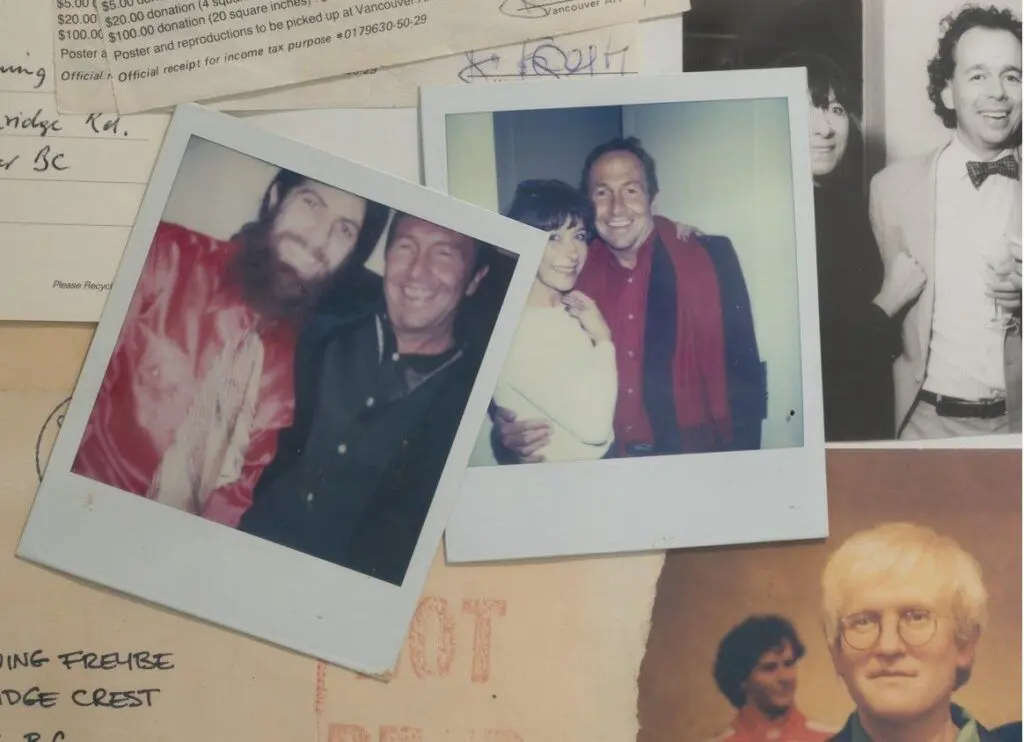 Ephemera from the Freybes' home