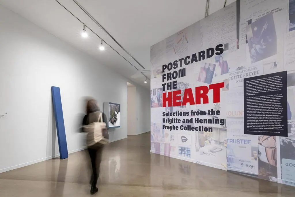 Freybe Installation Photography at the Vancouver Art Gallery
