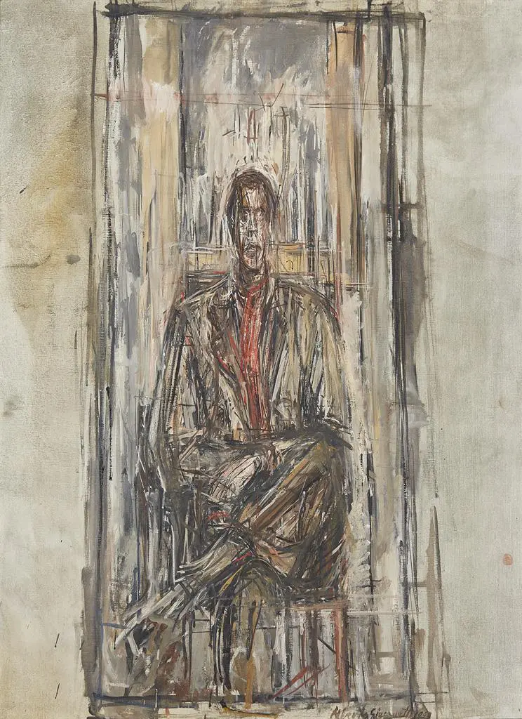 Giacometti-Diego-Seated