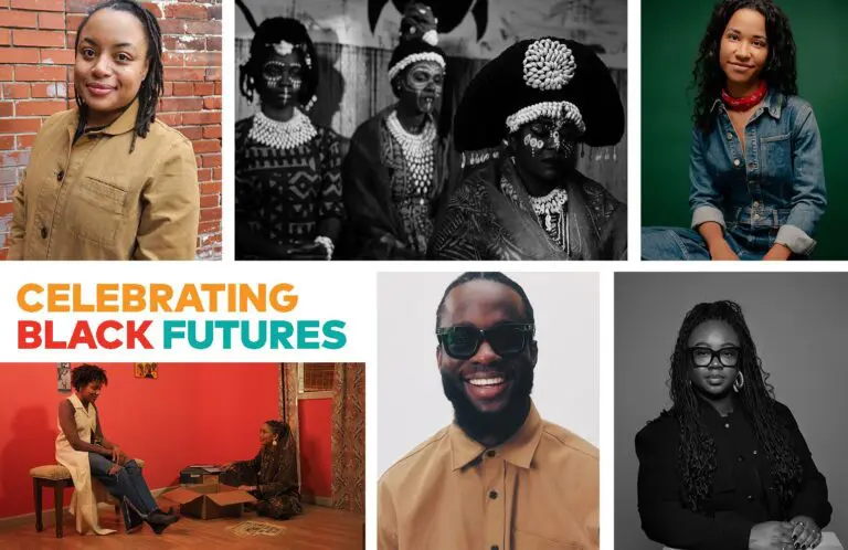 Headshots from Celebrating Black Futures programming