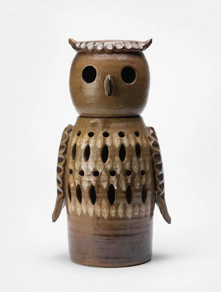 Ceramic owl