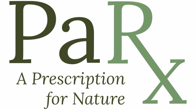 PaRx logo in green