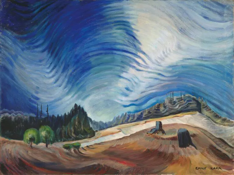 Emily Carr Above the Gravel Pit